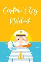 Captain's Log Notebook