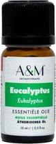 A&M Eucalyptus 100% pure Etherische olie, aromatische olie, essentiële olie