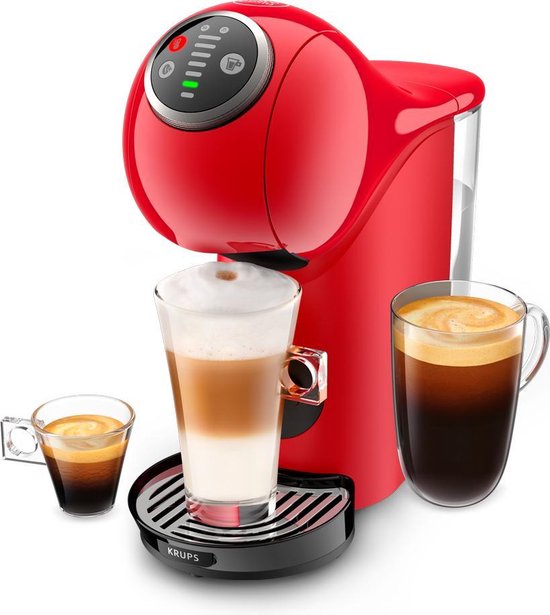 Krups Nescafé® Dolce Gusto® GENIO S Plus KP3405 - Koffiecupmachine - Rood |  bol.com