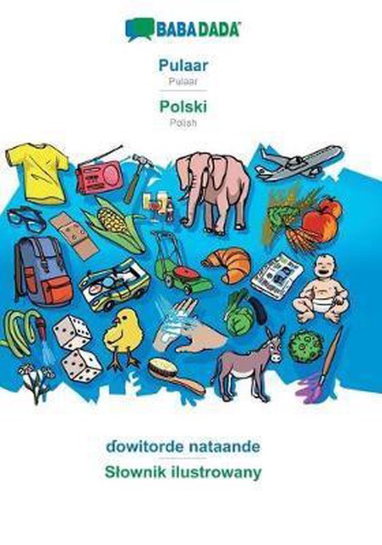 Pulaar - Polski, ɗowitorde nataande - cover