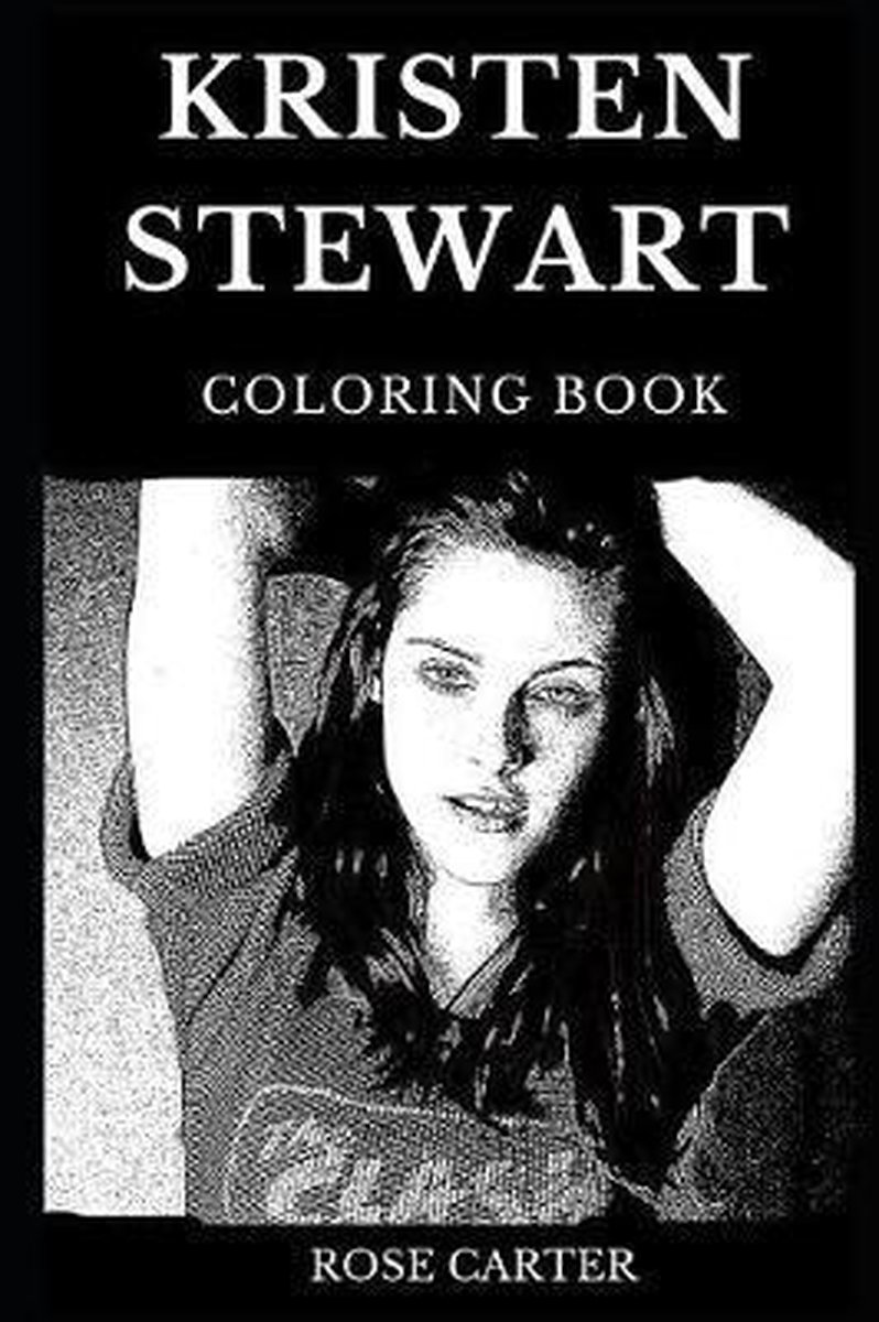 kristen stewart coloring pages