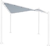 SORARA Reservedoek voor Butterfly Overkapping - Grijs - 300 x 300 cm