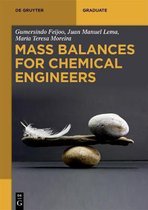 De Gruyter Textbook- Mass Balances for Chemical Engineers