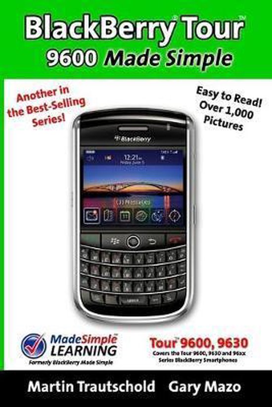 Blackberry Tour 9600 Made Simple - cover