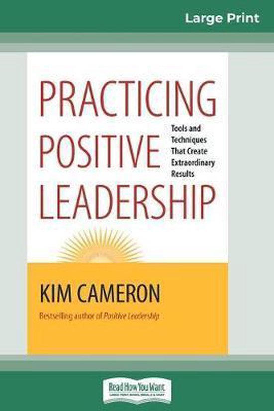 Practicing Positive Leadership - cover