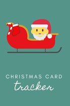 Christmas Card Address Book: 6 Years Address Book and Tracker for The Christmas Cards You Send and Receive-157 Pages-6''x9''