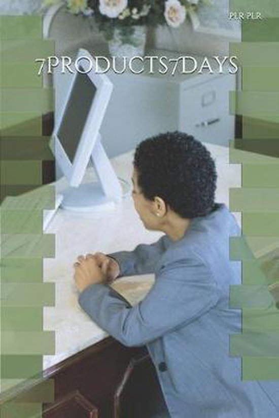 7Products7Days - cover