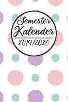 Semester Kalender 2019 / 2020: Semesterplaner 2019 2020 - Studienplaner A5, Semesterkalender, Timer, Uni Planer