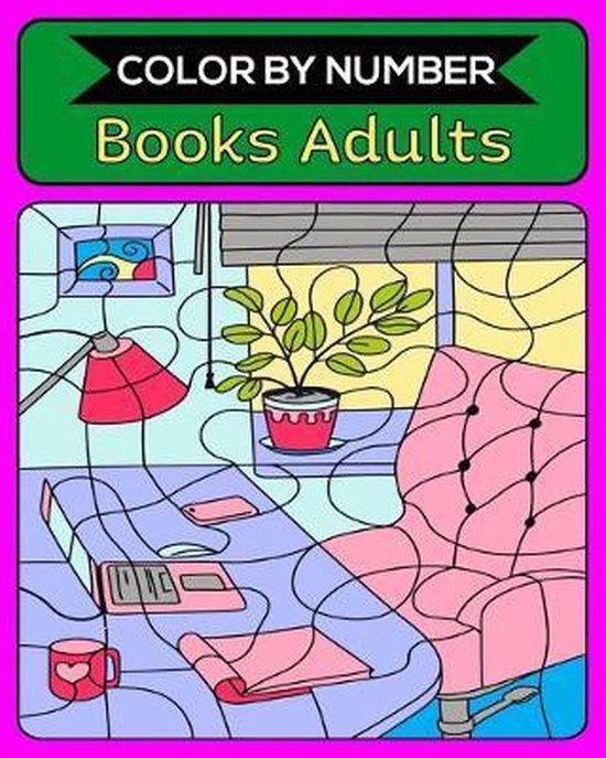 Color By Number Books Adults, Royal Activity Publishing 9781691452262