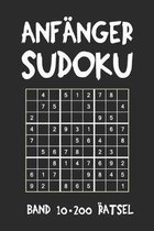 Anf�nger Sudoku Band 10 200 R�tsel: Puzzle R�tsel Heft, 9x9, 2 R�tsel pro Seite