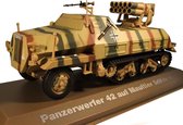 ATLAS SdKfz 4/1 PANZERWERFER 42 - 1:43