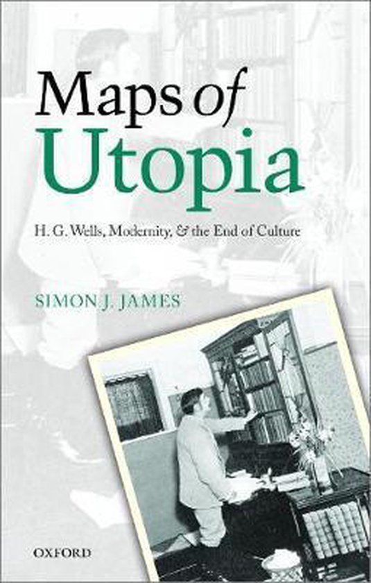 Maps of Utopia - cover
