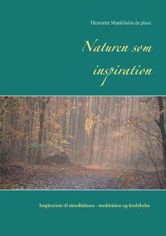 Naturen som inspiration - cover