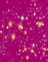 Trip to the Glowing Stars 2019-2020 18 Month Academic Planner: July 2019 To December 2020 Calendar Schedule Organizer with Inspirational Quotes