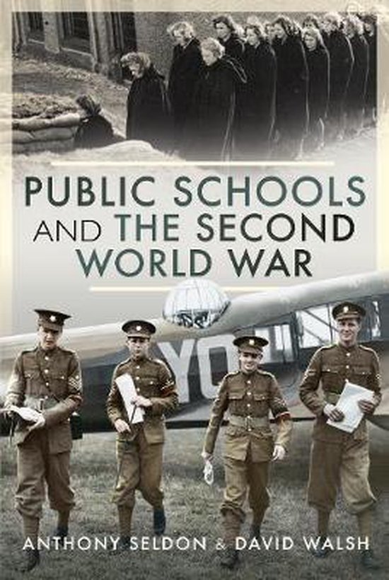 Public Schools and the Second World War - cover