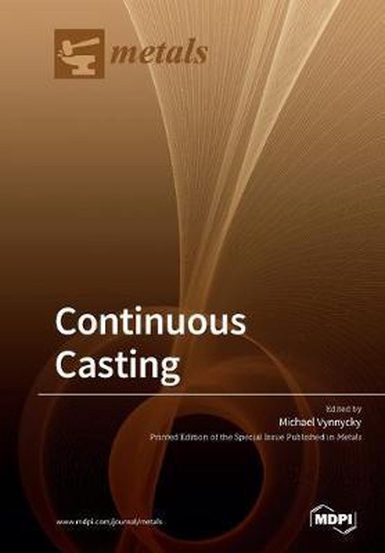 Continuous Casting 9783039213214 Boeken bol