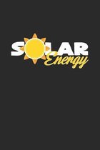 Solar Energy: 6x9 Renewable Energyl - dotgrid - dot grid paper - notebook - notes