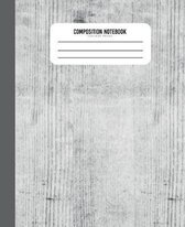 Composition Notebook College Ruled