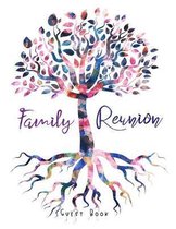 Family Reunion Guest Book