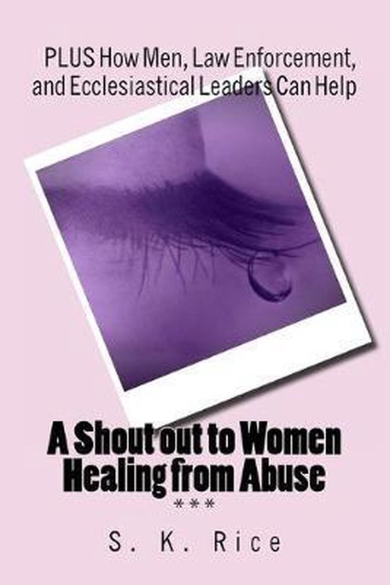 A Shout out to Women Healing from Abuse - cover