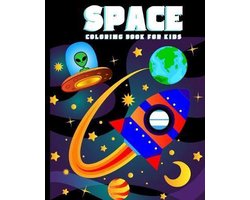 Space Coloring Book for Kids