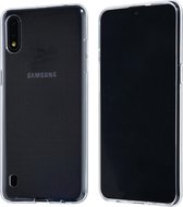 Samsung Galaxy A01 Transparant Backcover hoesje - Zachte aanraking (A015F)