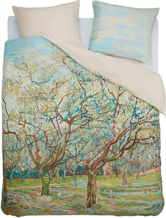 Beddinghouse x Van Gogh Museum Orchard - Housse de couette - lits jumeaux - 240x200 / 220 cm - Naturel