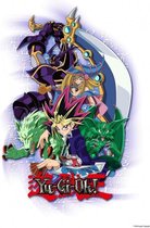 Poster - Yu-gi-oh! Creatures - 30 X 42 Cm - Multicolor