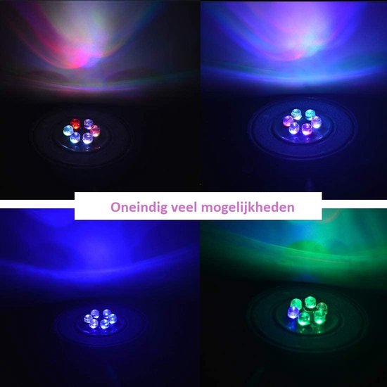 Aquarium Verlichting - LED Verlichting - Aquarium Decoratie - Alternatief Vissenkom - Luchtbuis Meegeleverd Meerdere Kleuren