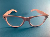 FlaneerGear® Witte Spacebril Met Diffractie Effect | Diffractiebril Originele Diffractieglazen