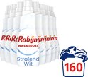 Robijn Klein & Krachtig Stralend Wit Geconcentreerd Wasmiddel - 8 x 20 wasbeurten - Voordeelverpakking