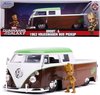 Jada Toys - Marvel Groot 1963 Bus Pickup - 1:24 - Die-cast - Vanaf 8 jaar - Speelgoedvoertuig