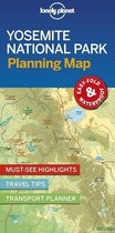 Map- Lonely Planet Yosemite National Park Planning Map
