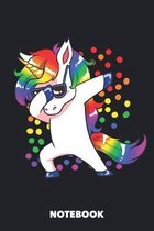 Notebook: Unicorn Notepad 6 x 9 inch blank -- 120 pages -- Notebook - Notepad - Journal - Scratchpad - Diary - Exercise Book - P