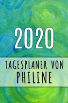 2020 Tagesplaner von Philine