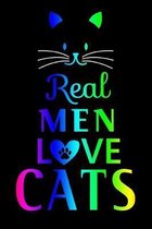 Real Men Love Cats: Pocket Gift Notebook for Cats and Kitty Cat Lovers