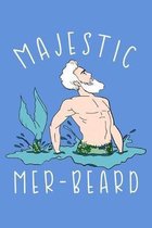 Majestic Mer Beard: Fishing Logbook Journal