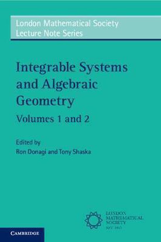 Integrable Systems and Algebraic Geometry Set