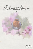Jahresplaner 2020: Taschenkalender A5 - Terminkalender 2020 - Jahresplaner - Wochenplaner - modisch & schlicht - Organizer