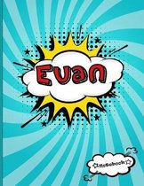 Euan: Personalized Lined Journal for Kids