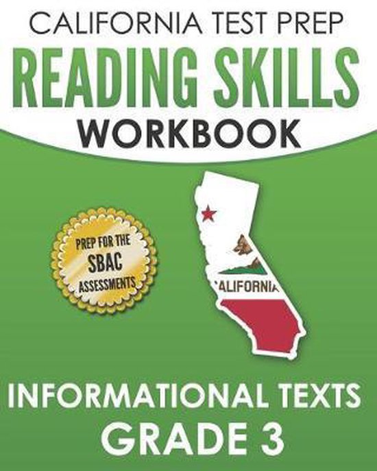 CALIFORNIA TEST PREP Reading Skills Workbook Informational T ... - cover