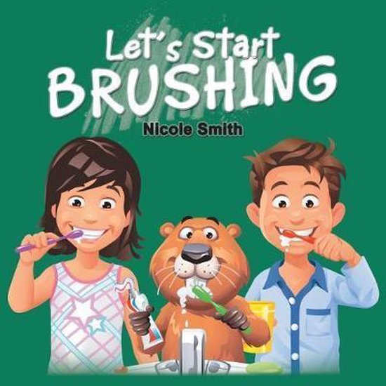 Let's Start Brushing - cover