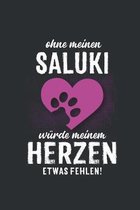 Ohne meinen Saluki: Wochenplaner 2020 - Kalender mit einer Woche je Doppelseite und Jahres- und Monats�bersicht - ca. Din A5