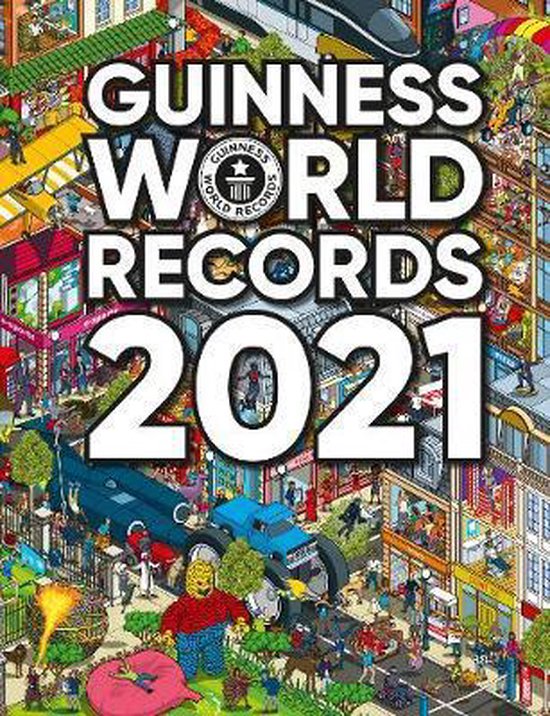 9781913484019 - Guinness World Records 2021