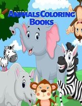 Animals Coloring Books