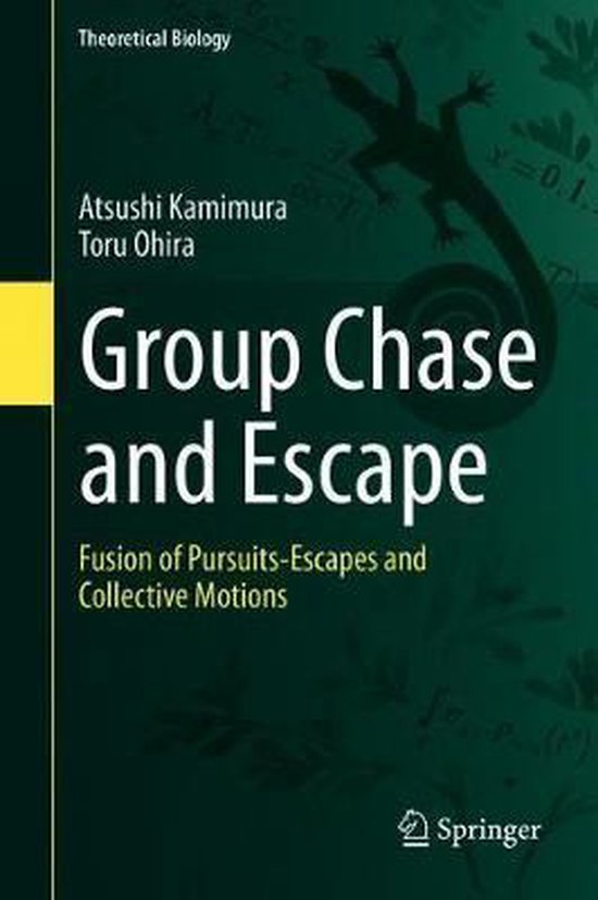 Theoretical Biology- Group Chase and Escape - cover