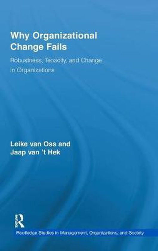 Why Organizational Change Fails - cover