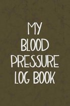 My Blood Pressure Log Book: 53 Weeks, 1 Year of Tracking Four (4) Times Per Day Including Weight and Pulse Rate