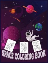 Space Coloring Book