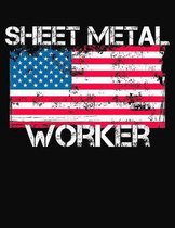 Sheet Metal Worker: College Ruled Composition Notebook